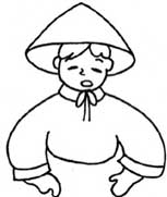 渔夫简笔画