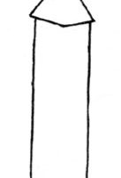 塔简笔画