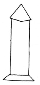 塔简笔画