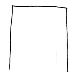 学校简笔画