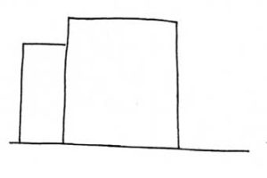 学校简笔画