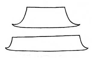 寺庙简笔画