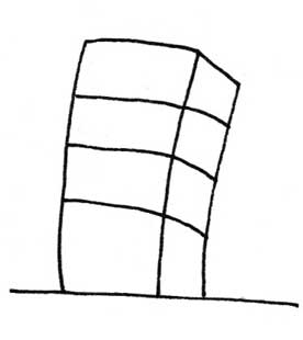 大厦简笔画