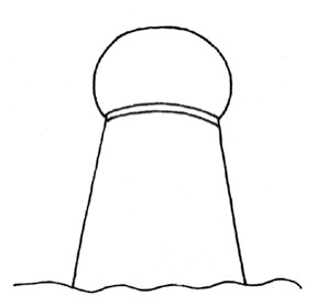 风车简笔画