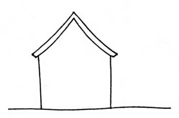 教堂简笔画