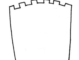 城堡简笔画