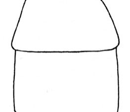 茅屋简笔画