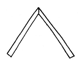 木屋简笔画