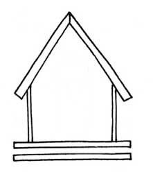 木屋简笔画