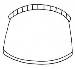 中国古代建筑简笔画