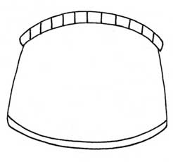 中国古代建筑简笔画
