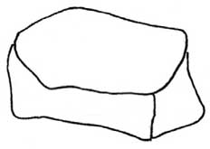 石头简笔画