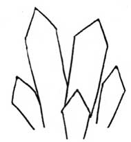 水晶简笔画