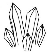 水晶简笔画