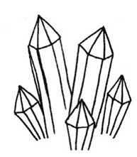 水晶简笔画
