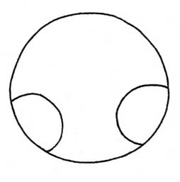 太阳简笔画