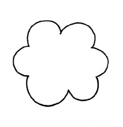 云彩简笔画