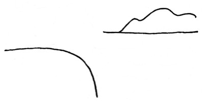 河流简笔画