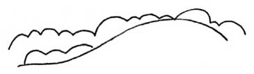 日出简笔画