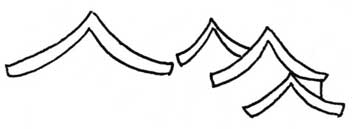 乡村简笔画