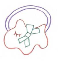戒指简笔画