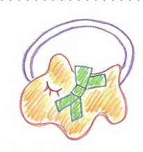 戒指简笔画