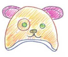 帽子简笔画