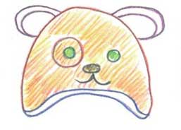 帽子简笔画