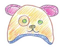帽子简笔画