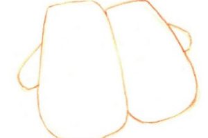 手套简笔画