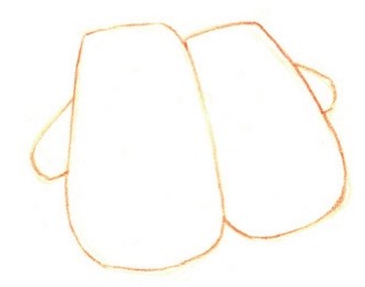 手套简笔画