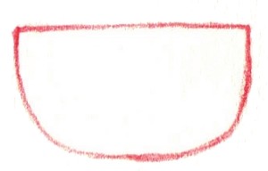 西瓜简笔画