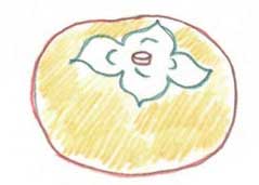 柿子简笔画