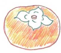 柿子简笔画