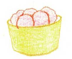 中餐简笔画