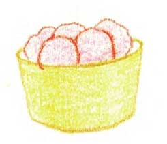 中餐简笔画