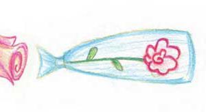 菊花简笔画