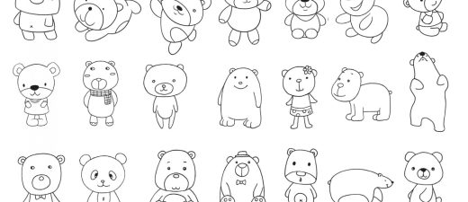 熊简笔画
