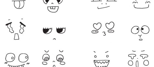 表情简笔画