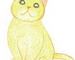 猫咪简笔画