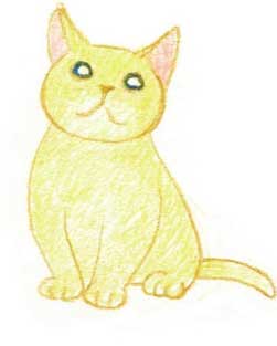 猫咪简笔画