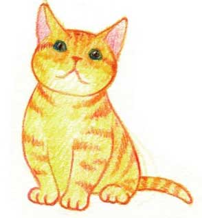 猫咪简笔画