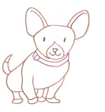 狗简笔画