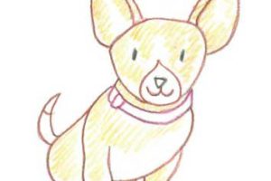 狗简笔画