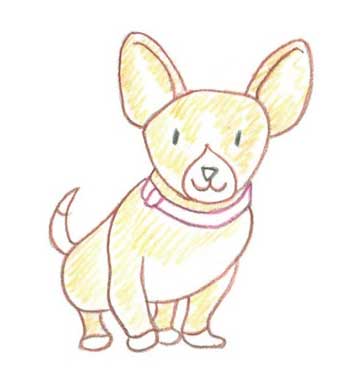狗简笔画