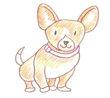 狗简笔画