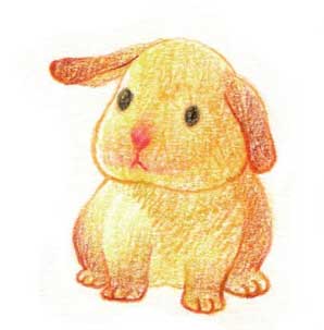 兔子简笔画