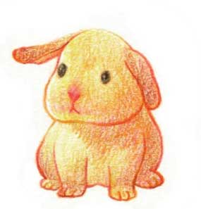 兔子简笔画