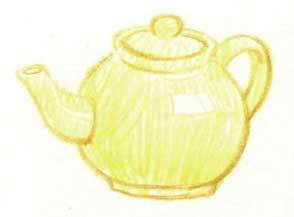 茶壶简笔画