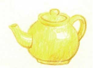 茶壶简笔画